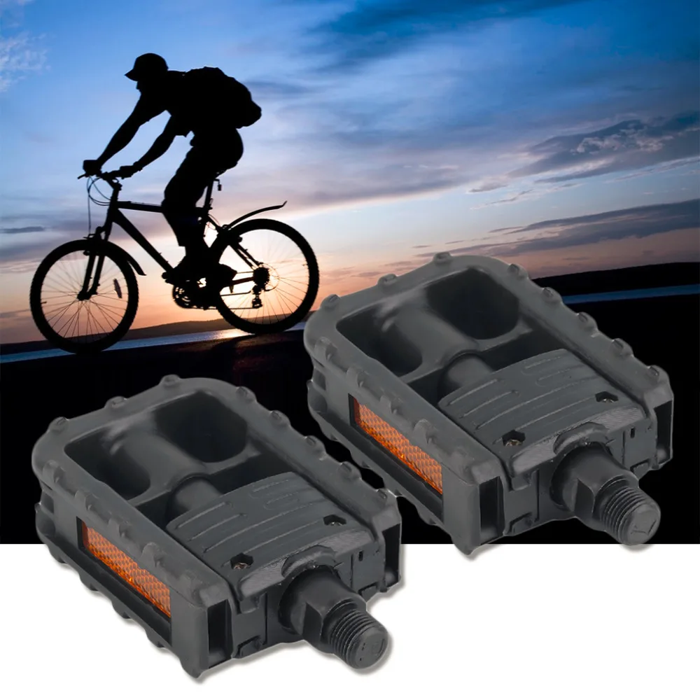 Universal Plastic Mountain Bike Bicycle Folding Pedals Anti-slip Ultralight Pedals Bicycle Accessories MTB Road Bike Pedal
Universal Plastic Mountain Bike Bicycle Folding Pedals Anti-slip Ultralight Pedals Bicycle Accessories MTB Road Bike Pedal