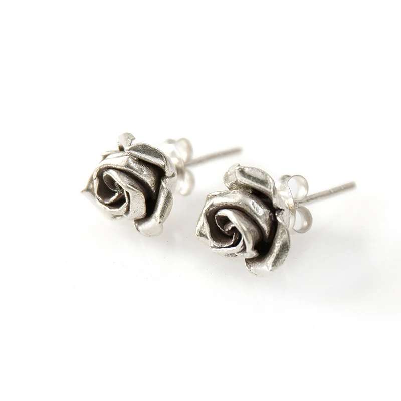 Silver 925 Jewelry Flowers Silver Earrings Rose Earrings Women Earrings Travel Souvenirs Popular Earrings
Silver 925 Jewelry Flowers Silver Earrings Rose Earrings Women Earrings Travel Souvenirs Popular Earrings