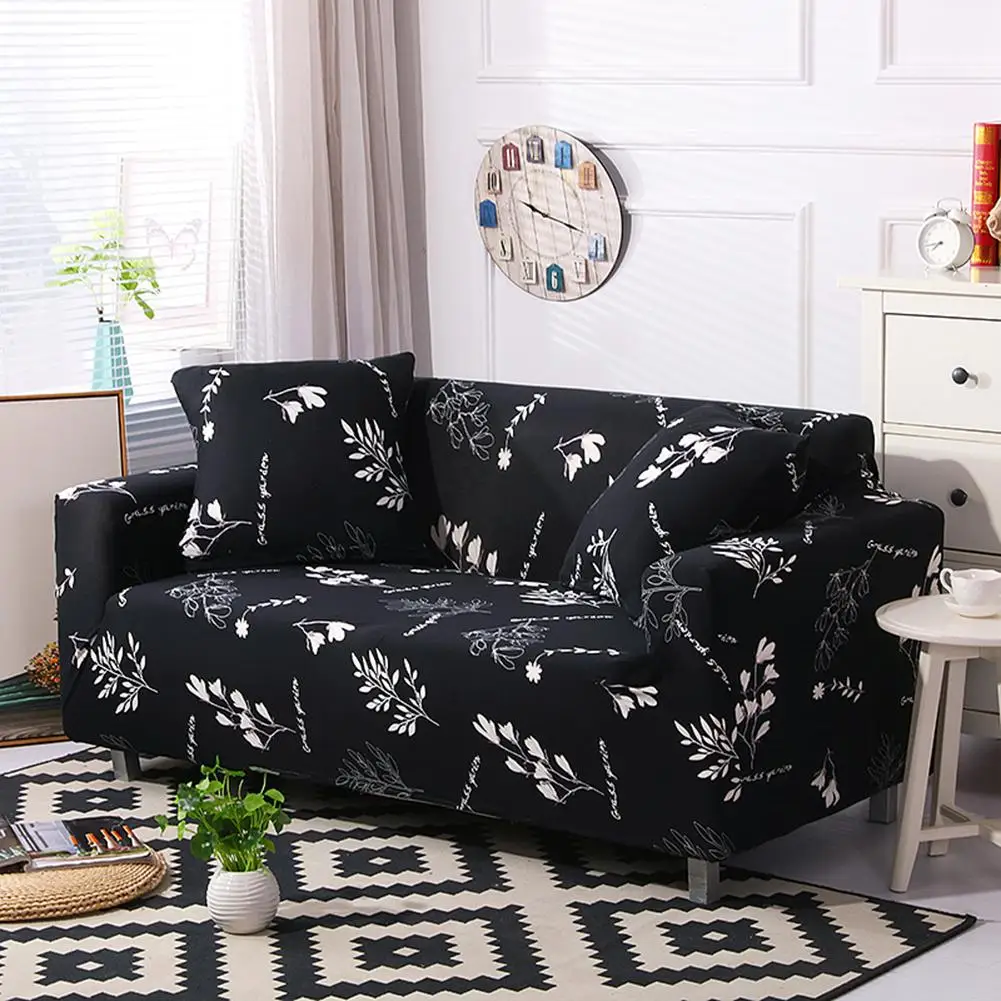 Stretch Elastic Stretch Sofa Cover For Living Room Couch Cover L Shape Armchair Cover Single/Two/Three Seat With 2 Pillowcases 
Stretch Elastic Stretch Sofa Cover For Living Room Couch Cover L Shape Armchair Cover Single/Two/Three Seat With 2 Pillowcases
