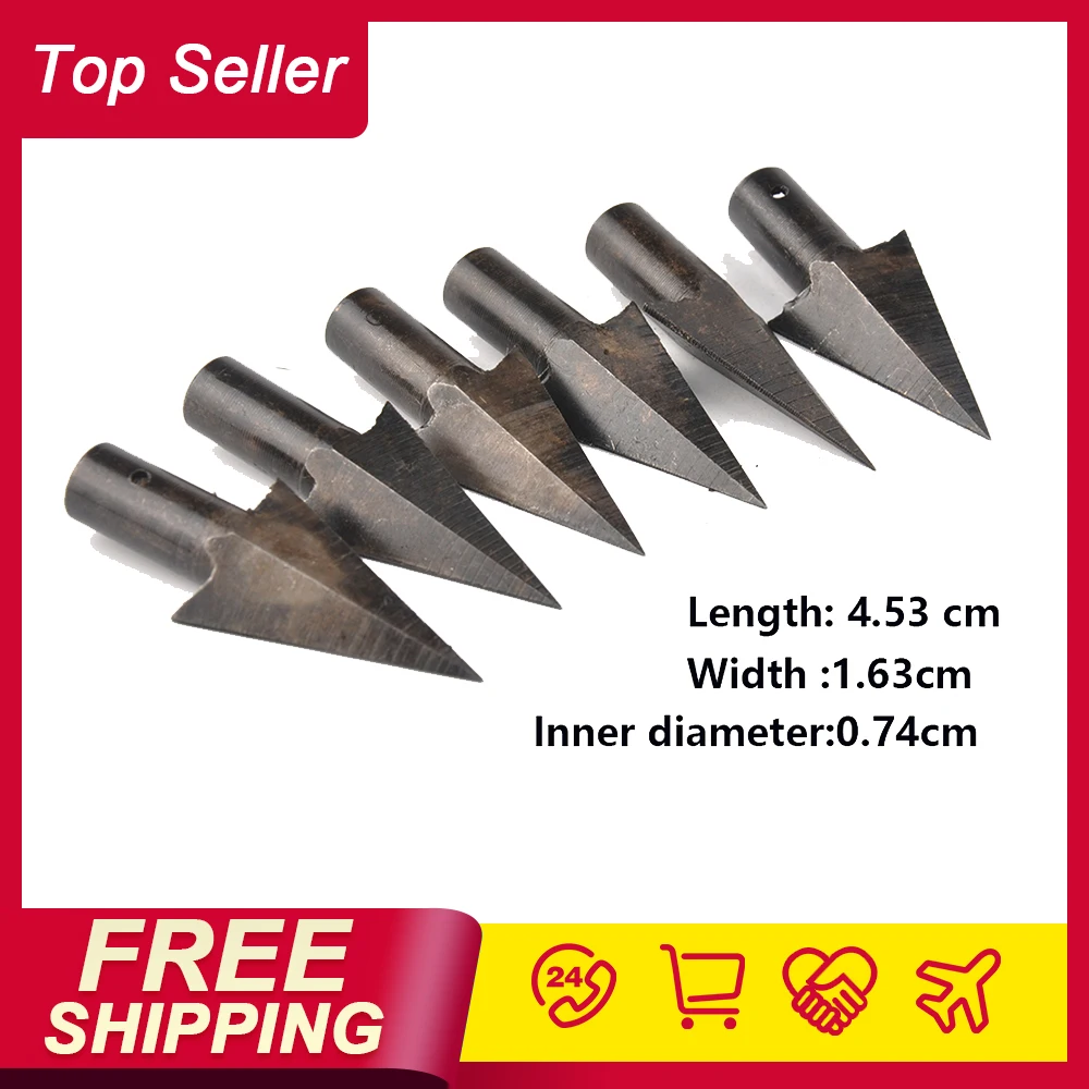 Hotest Archery Arrowheads Tips Medieval Metal Hunting For DIY Wooden Arrow Longbow Free Shipping
Hotest Archery Arrowheads Tips Medieval Metal Hunting For DIY Wooden Arrow Longbow Free Shipping