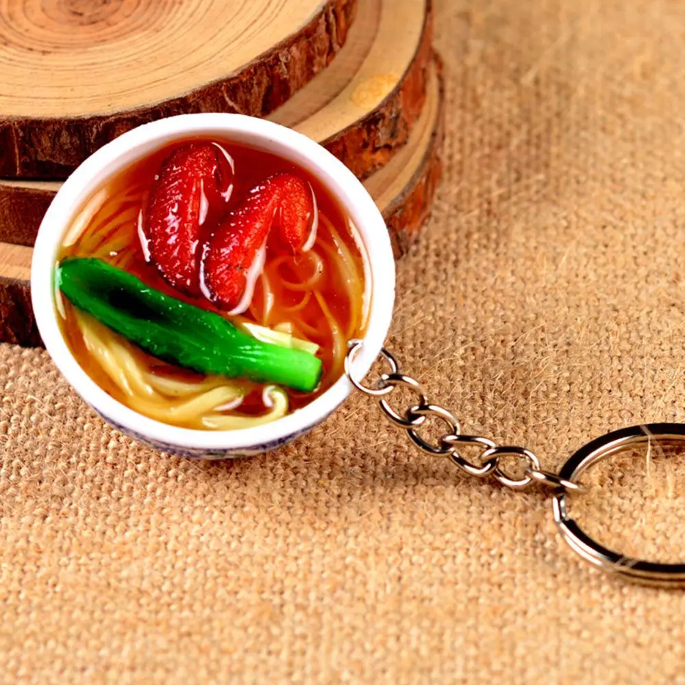 Simulation Food Key Chains Chinese Food Bowl Keyrings Creative Bag Chain Pop Custom Keychain Accessories
Simulation Food Key Chains Chinese Food Bowl Keyrings Creative Bag Chain Pop Custom Keychain Accessories