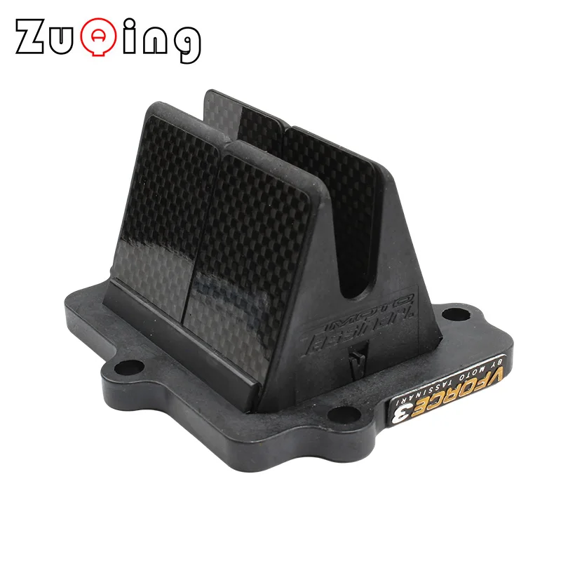 Reed Valve Carbon Fiber V307A for SUZUKI RM250 1996 1997 2003-2008 Motorcycle Motor Parts for YAMAHA YZ250/YZ250X 1997-2019
Reed Valve Carbon Fiber V307A for SUZUKI RM250 1996 1997 2003-2008 Motorcycle Motor Parts for YAMAHA YZ250/YZ250X 1997-2019