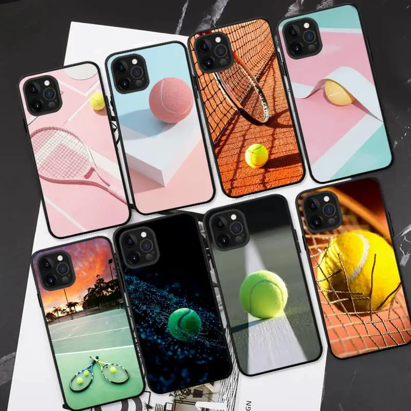 Tennis ball Phone Case For iPhone 13 11 8 7 6 6S Plus X XS MAX 5 5S SE 2020 XR 11 pro DIY Funda
Tennis ball Phone Case For iPhone 13 11 8 7 6 6S Plus X XS MAX 5 5S SE 2020 XR 11 pro DIY Funda
