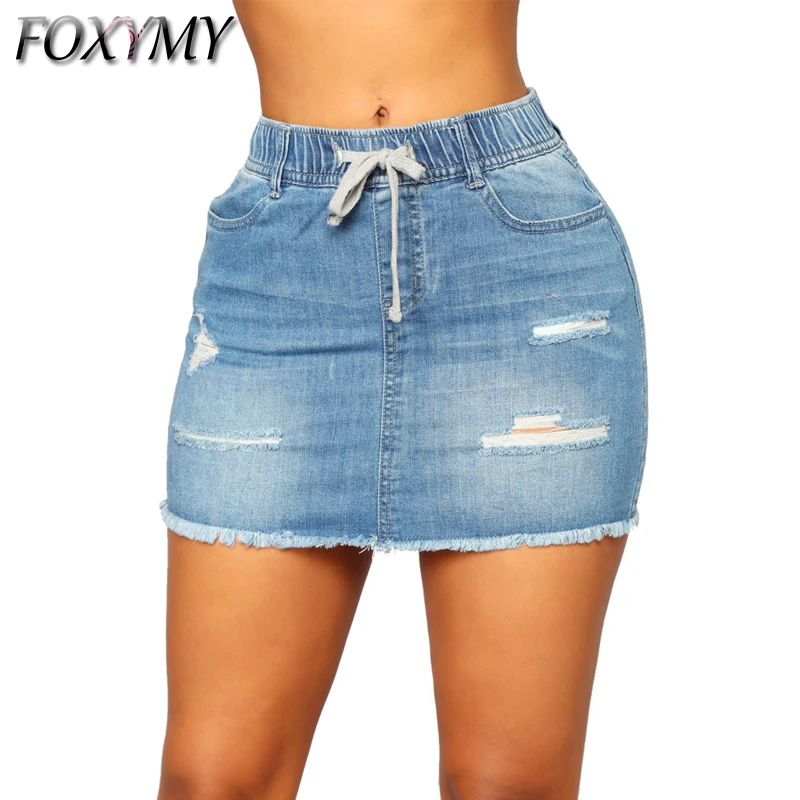 Сексуальная Женская джинсовая юбка, однотонная облегающая короткая юбка, осенняя модная Облегающая джинсовая мини-юбка с эффектом потерто...
Сексуальная Женская джинсовая юбка, однотонная облегающая короткая юбка, осенняя модная Облегающая джинсовая мини-юбка с эффектом потерто...