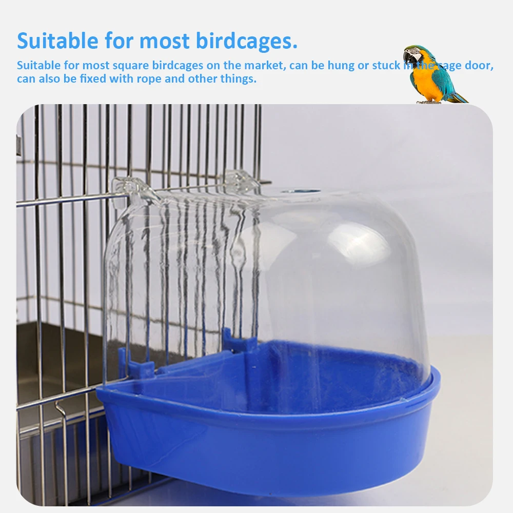 Инструмент для чистки птичьей ванны, клетка для ванны, пластиковая коробка для ванны, прозрачные аксессуары для ванны
Инструмент для чистки птичьей ванны, клетка для ванны, пластиковая коробка для ванны, прозрачные аксессуары для ванны
