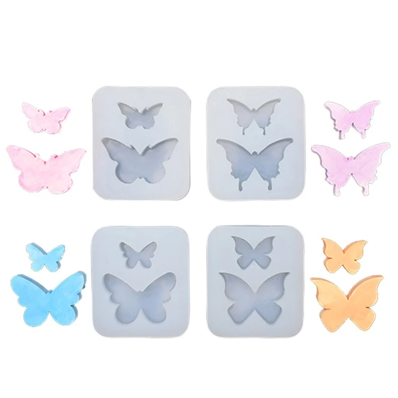 L5YD 4 Pcs/Set Butterfly Epoxy Resin Mold Car Aromatherapy Plaster Silicone Mould DIY Crafts Jewelry Ornaments Mold
L5YD 4 Pcs/Set Butterfly Epoxy Resin Mold Car Aromatherapy Plaster Silicone Mould DIY Crafts Jewelry Ornaments Mold
