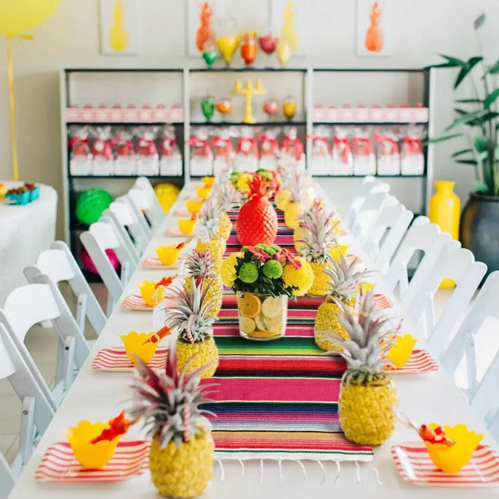 1 Pcs 35*215cm Cotton Table Flag Mexican Style Tablecloth Birthday Wedding Supplies Party Decoration X5o8
1 Pcs 35*215cm Cotton Table Flag Mexican Style Tablecloth Birthday Wedding Supplies Party Decoration X5o8