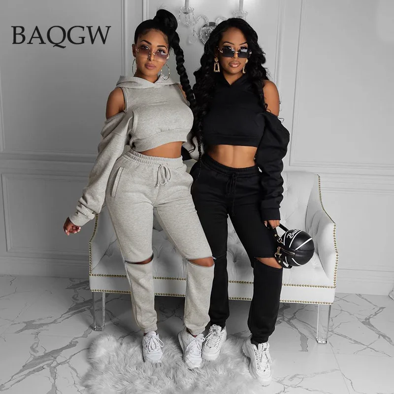 Tracksuit Plain Color Autumn Women 2 Piece Set Lace Up Sweat Pants Crop Hoodies Solid Fitness Sporty Suit Set Long Pants Outfits
Tracksuit Plain Color Autumn Women 2 Piece Set Lace Up Sweat Pants Crop Hoodies Solid Fitness Sporty Suit Set Long Pants Outfits
