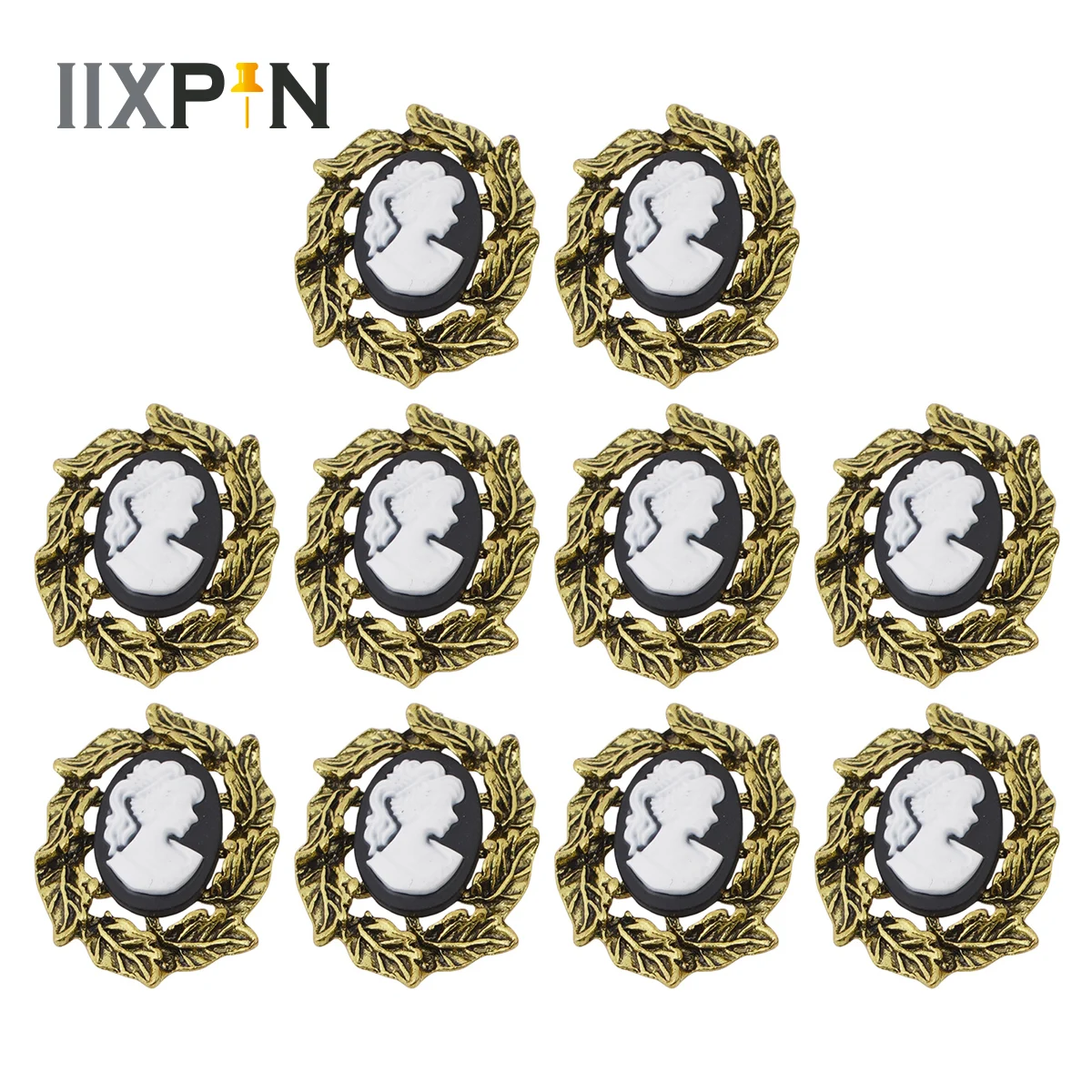 10Pcs Vintage Oval Golden Silver Metal Pearl Button DIY For Wedding Decoratio Hair Accessories Scrapbooking Buttons 
10Pcs Vintage Oval Golden Silver Metal Pearl Button DIY For Wedding Decoratio Hair Accessories Scrapbooking Buttons