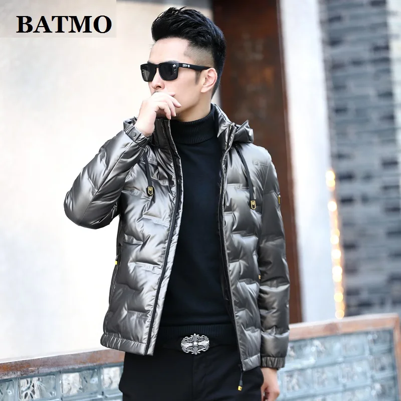 BATMO 2020 new arrival winter 90% white duck down hooded jackets men,waterproof casual parkas coat,S2001
BATMO 2020 new arrival winter 90% white duck down hooded jackets men,waterproof casual parkas coat,S2001