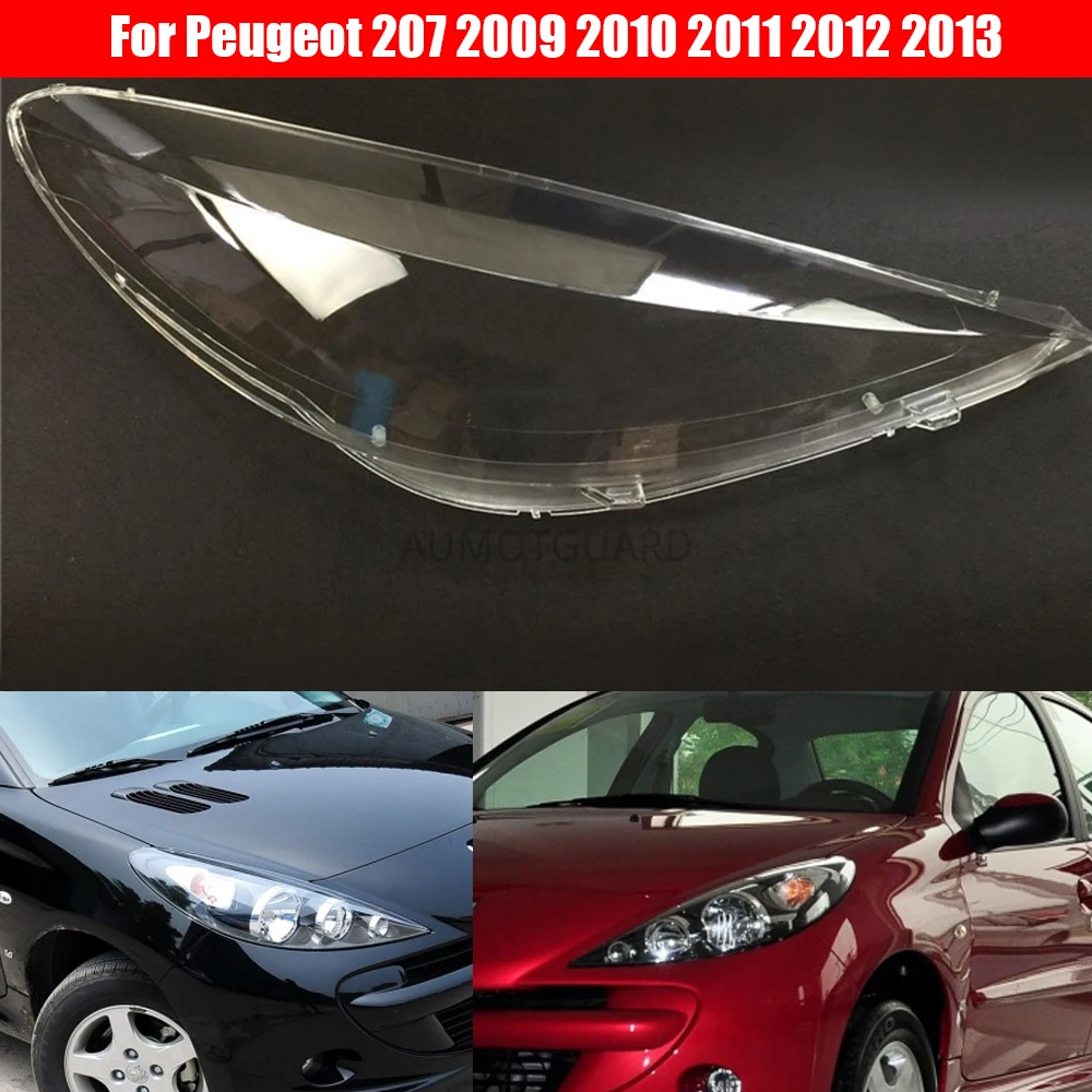 Car Headlight Lens For Peugeot 207 2009 2010 2011 2012 2013 Car Headlight Headlamp Lens Auto Shell Cover
Car Headlight Lens For Peugeot 207 2009 2010 2011 2012 2013 Car Headlight Headlamp Lens Auto Shell Cover