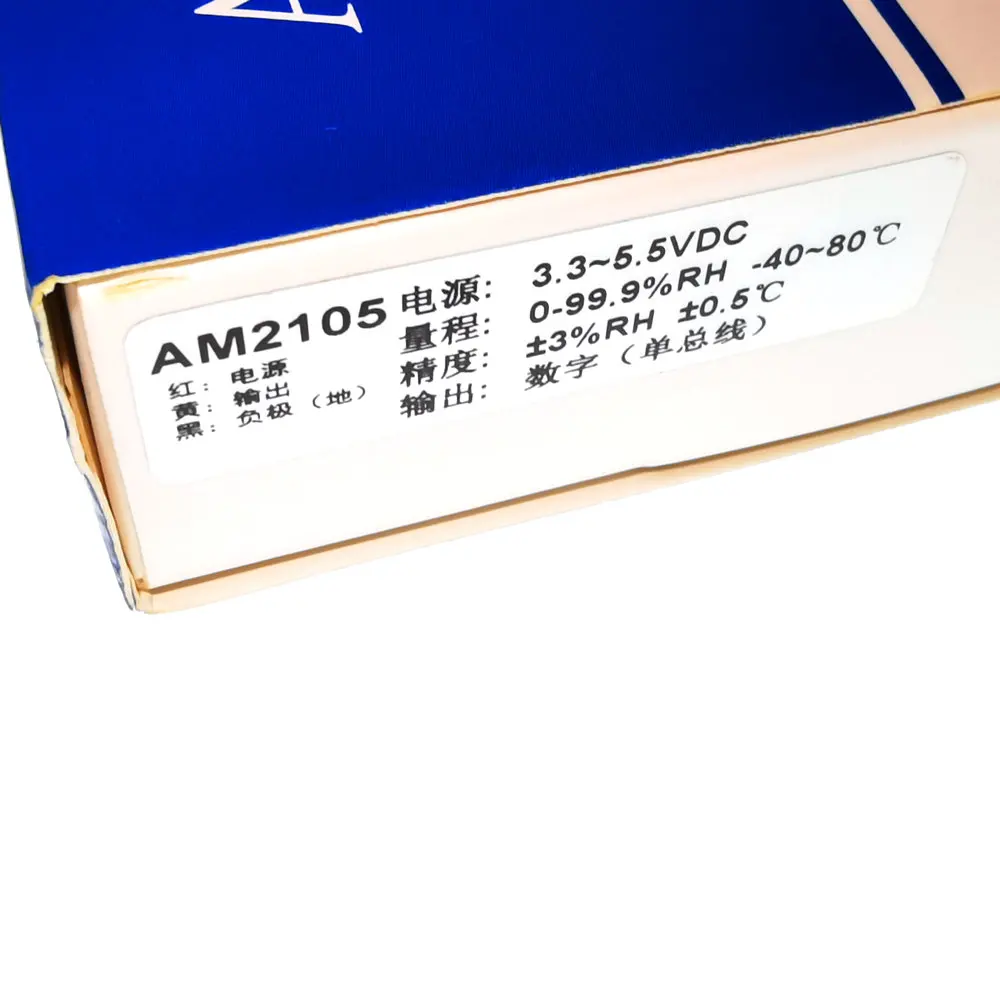 2PCS New Original AM2105 Humidity Sensor
2PCS New Original AM2105 Humidity Sensor