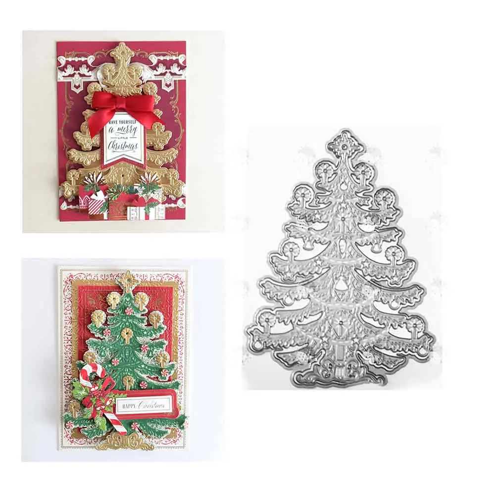 Hot Sale 2021 Christmas Tree Metal Cutting Dies Scrapbook Diary Decoration Embossing Template Diy Greeting Card Handmade
Hot Sale 2021 Christmas Tree Metal Cutting Dies Scrapbook Diary Decoration Embossing Template Diy Greeting Card Handmade