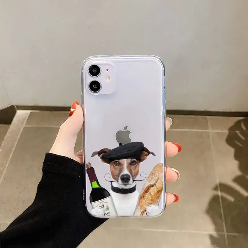 Jack Russell Terrier Dog Phone Case Transparent soft For iphone 5 5s 5c se 6 6s 7 8 11 12 plus mini x xs xr pro max
Jack Russell Terrier Dog Phone Case Transparent soft For iphone 5 5s 5c se 6 6s 7 8 11 12 plus mini x xs xr pro max