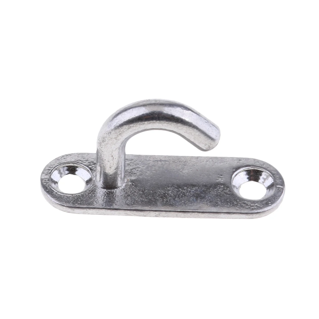 Stainless Steel Boat Marine Polished Hook Brackets Yacht Buoy Pothook Hanger
Stainless Steel Boat Marine Polished Hook Brackets Yacht Buoy Pothook Hanger