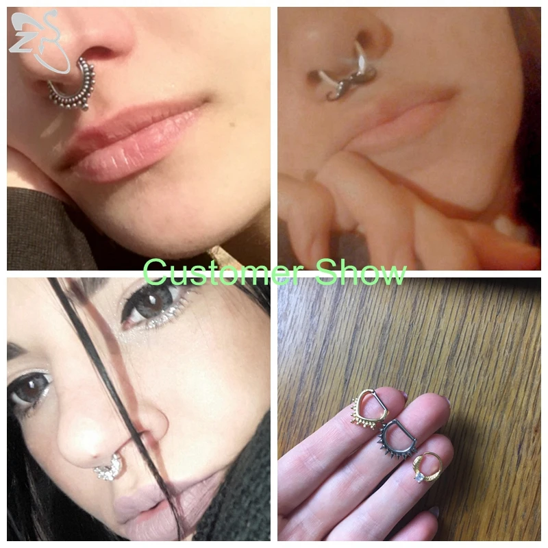 Zs 16G Chirurgisch Staal Indian Neus Septum Ringen Vrouwen Crystal Oor Helix Clicker Piercings Earring Septums Hoepel Piercing
Zs 16G Chirurgisch Staal Indian Neus Septum Ringen Vrouwen Crystal Oor Helix Clicker Piercings Earring Septums Hoepel Piercing
