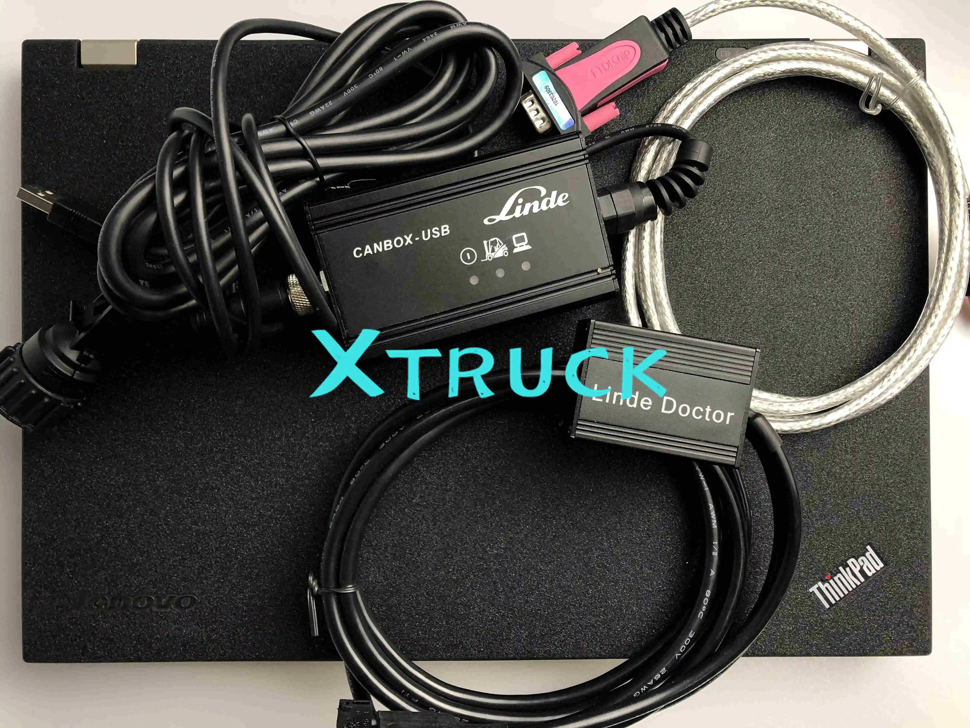 forklift Diagnostic tool linde canbox + Linde doctor +T420 laptop Linde pathfinder forklift truck Diagnostic scanner
forklift Diagnostic tool linde canbox + Linde doctor +T420 laptop Linde pathfinder forklift truck Diagnostic scanner