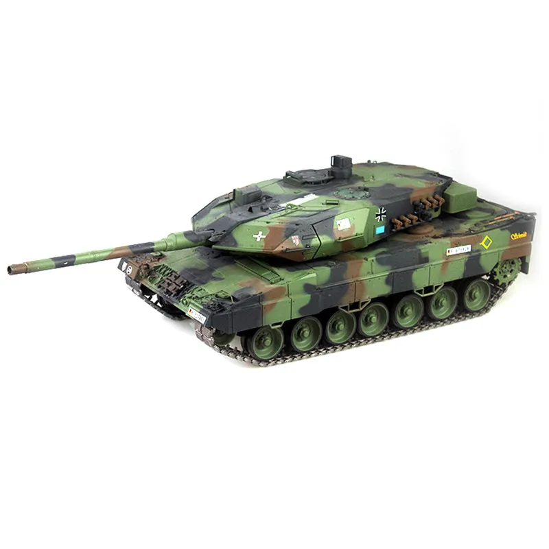 3889 Tanks Toys 1:16 2 4G немецкий Леопард 2A6 танк на ИК управлении реальная имитация звука