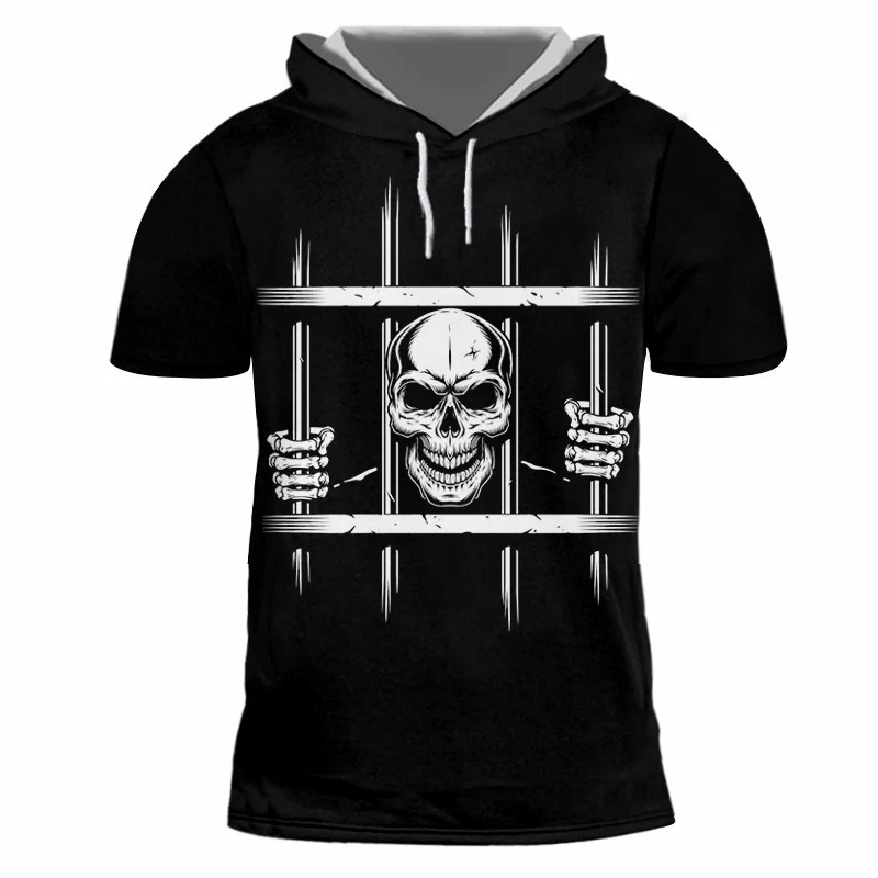IFPD ЕС Размеры летние 3D печатных футболка с капюшоном с изображением тюрьмы череп футболка с коротким рукавом размера плюс Размеры Повседне...
IFPD ЕС Размеры летние 3D печатных футболка с капюшоном с изображением тюрьмы череп футболка с коротким рукавом размера плюс Размеры Повседне...