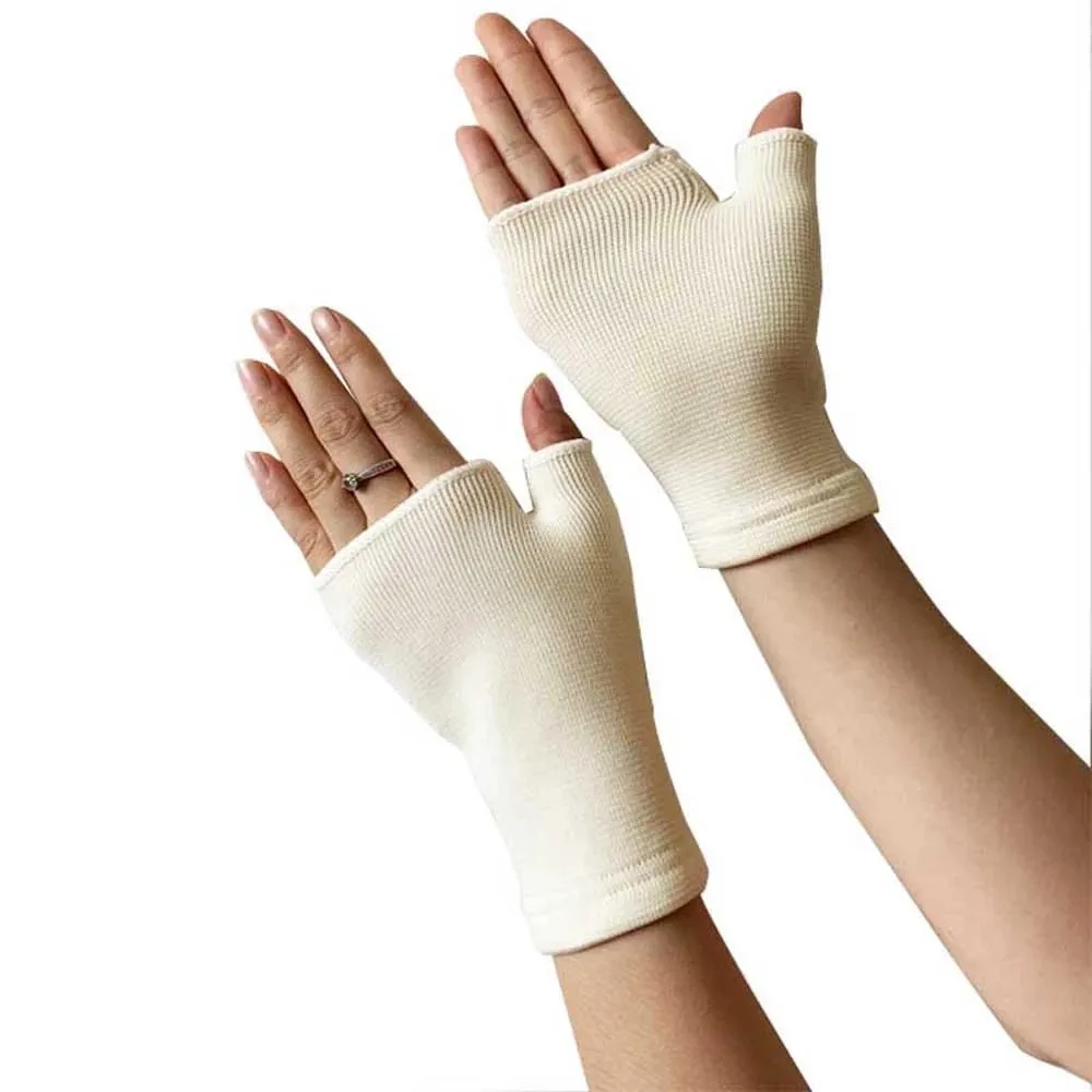1pair Ultrathin Ventilate Cycling Riding Gloves Wrist Guard Gloves Elastic Palm Hand Wrist Supports New Durable Driving Gloves
1pair Ultrathin Ventilate Cycling Riding Gloves Wrist Guard Gloves Elastic Palm Hand Wrist Supports New Durable Driving Gloves