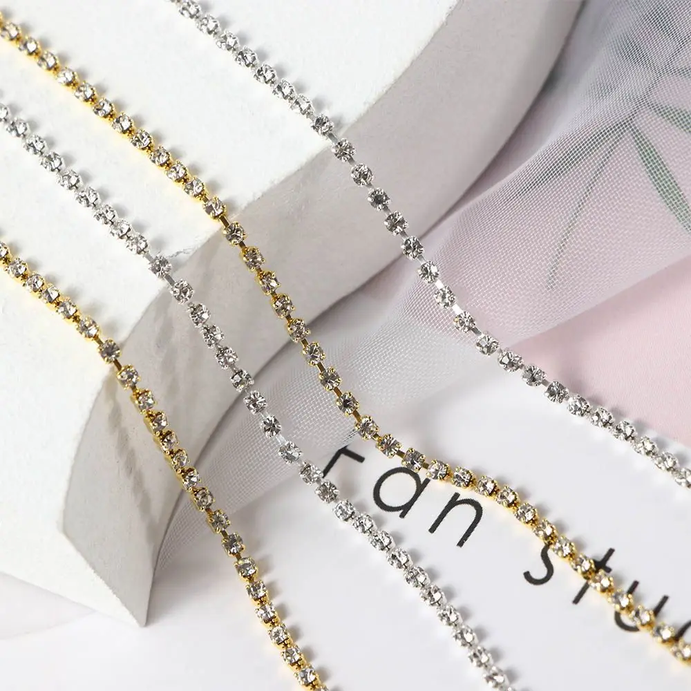 3D Metal Accessories Manicure Tool Nail Art Rhinestone DIY Nail Art Decorations Nail Art Ornaments Claw Diamond Chain
3D Metal Accessories Manicure Tool Nail Art Rhinestone DIY Nail Art Decorations Nail Art Ornaments Claw Diamond Chain