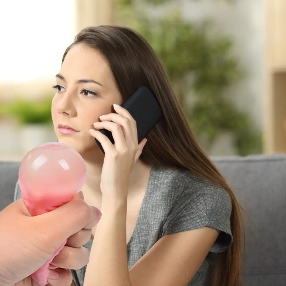 Slow Rebound Sensory Ball Anti-Stress Toy Soft Squeezing Toy Decompression Ball for ADHD Autism Kids Adults
Slow Rebound Sensory Ball Anti-Stress Toy Soft Squeezing Toy Decompression Ball for ADHD Autism Kids Adults