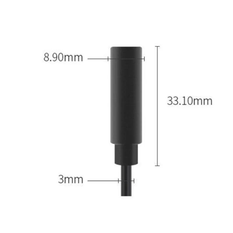 30CM Audio Extension Cable Aux Single Head Line Stereo 3.5mm Male and Female Cable 3 or 4 Core Audio Output Line 1pcs/5pcs
30CM Audio Extension Cable Aux Single Head Line Stereo 3.5mm Male and Female Cable 3 or 4 Core Audio Output Line 1pcs/5pcs
