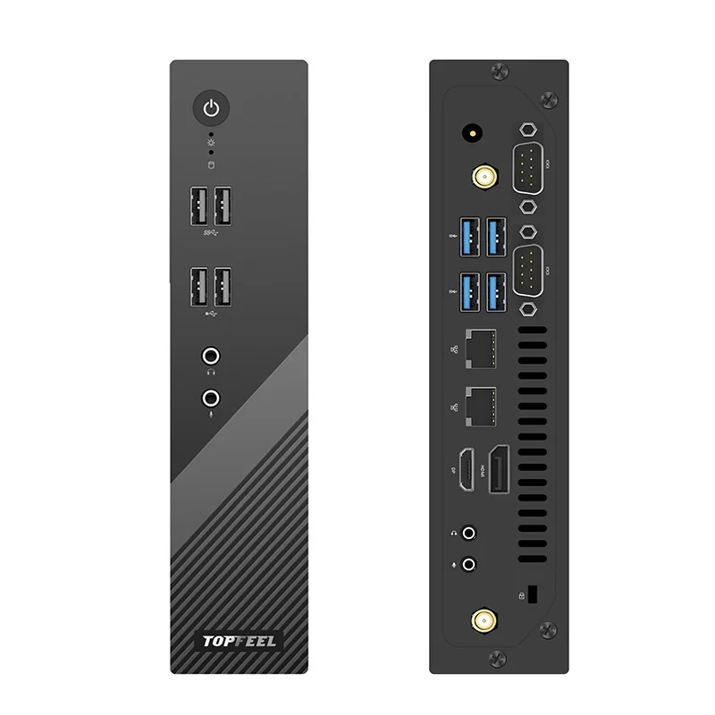 TOPFEEL T86M barebone промышленный мини-ПК itx micro, Настольный linux высококлассный портативный встроенный компьютер
TOPFEEL T86M barebone промышленный мини-ПК itx micro, Настольный linux высококлассный портативный встроенный компьютер