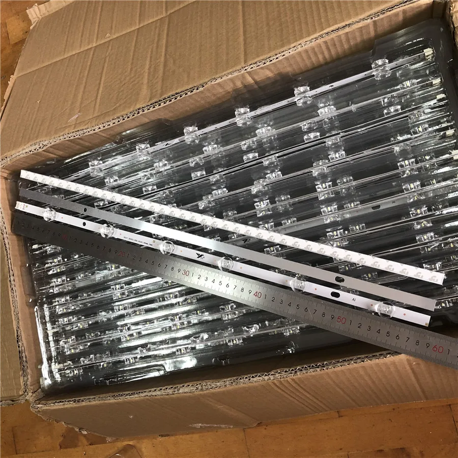 9 шт./лот для LG TV UOT POLA 2 0 POLA2.0 32 HC320DXN-VSFP4-21XX 32LN5100 32LN545B 32LN5180 32LN550B 32LN536U 59CM 3V 100% Новинка |