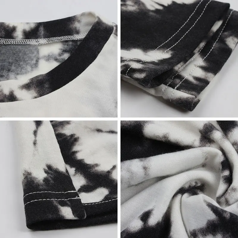 Autumn Winter Fashion Tie Dye T Shirt Top Women 2020 New Casual Hem Cross Full Sleeve Cotton Top Female Office Lady
Autumn Winter Fashion Tie Dye T Shirt Top Women 2020 New Casual Hem Cross Full Sleeve Cotton Top Female Office Lady
