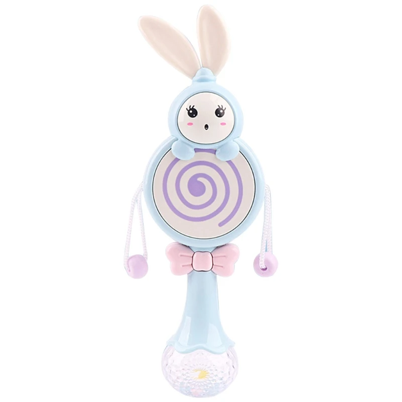 Multifunctional Baby Rattle Toys Light Shining Music Hand Bell Teether Toy QX2D
Multifunctional Baby Rattle Toys Light Shining Music Hand Bell Teether Toy QX2D