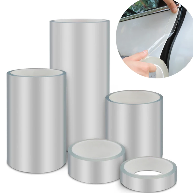 Car Stickers Door Edge Protector Universal Car Door Sill Sticker Anti Scratch Transparent Film Protection Style Auto Accessories
Car Stickers Door Edge Protector Universal Car Door Sill Sticker Anti Scratch Transparent Film Protection Style Auto Accessories