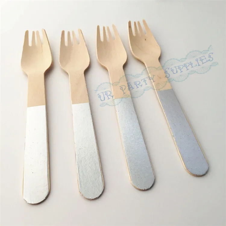 120pcs Birch Wood Fork with Foil Gold Eco- Friendly Biodegradable Disposable Fork Wedding Baby Shower Bridal Party Wood Fork
120pcs Birch Wood Fork with Foil Gold Eco- Friendly Biodegradable Disposable Fork Wedding Baby Shower Bridal Party Wood Fork