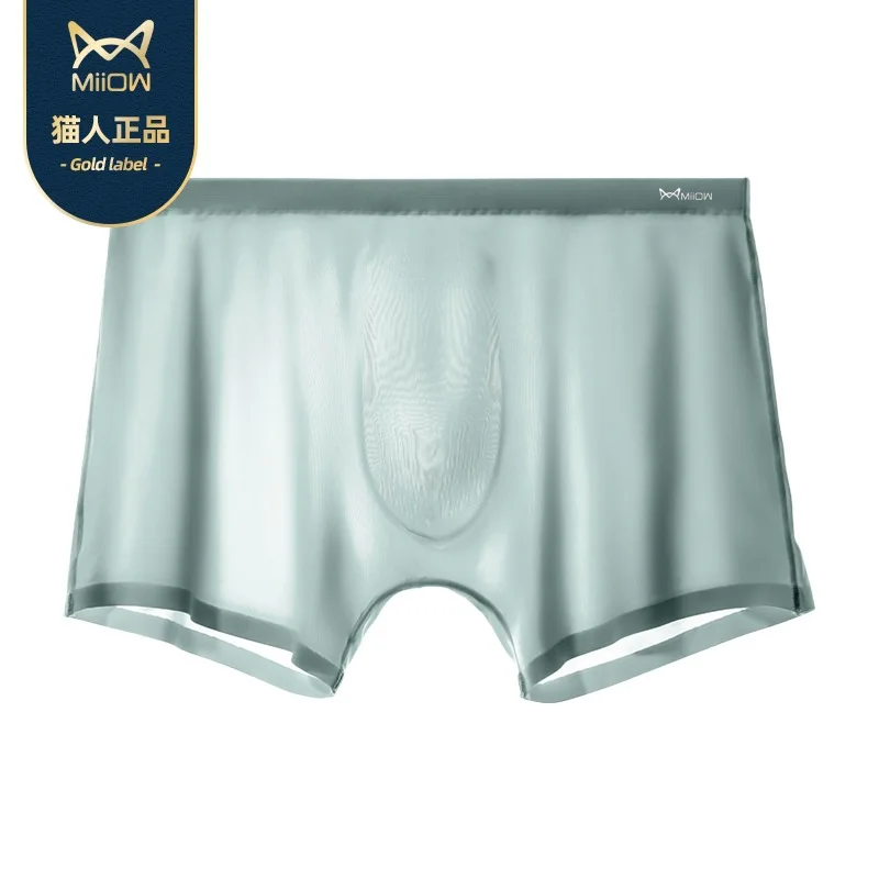 3pcs/lot Xiaomi 3D Men Underwear Men's Ice Silk Boxer Sexy Panties Translucent Boxer Shorts Summer Seamless Breather Underpants
3pcs/lot Xiaomi 3D Men Underwear Men's Ice Silk Boxer Sexy Panties Translucent Boxer Shorts Summer Seamless Breather Underpants