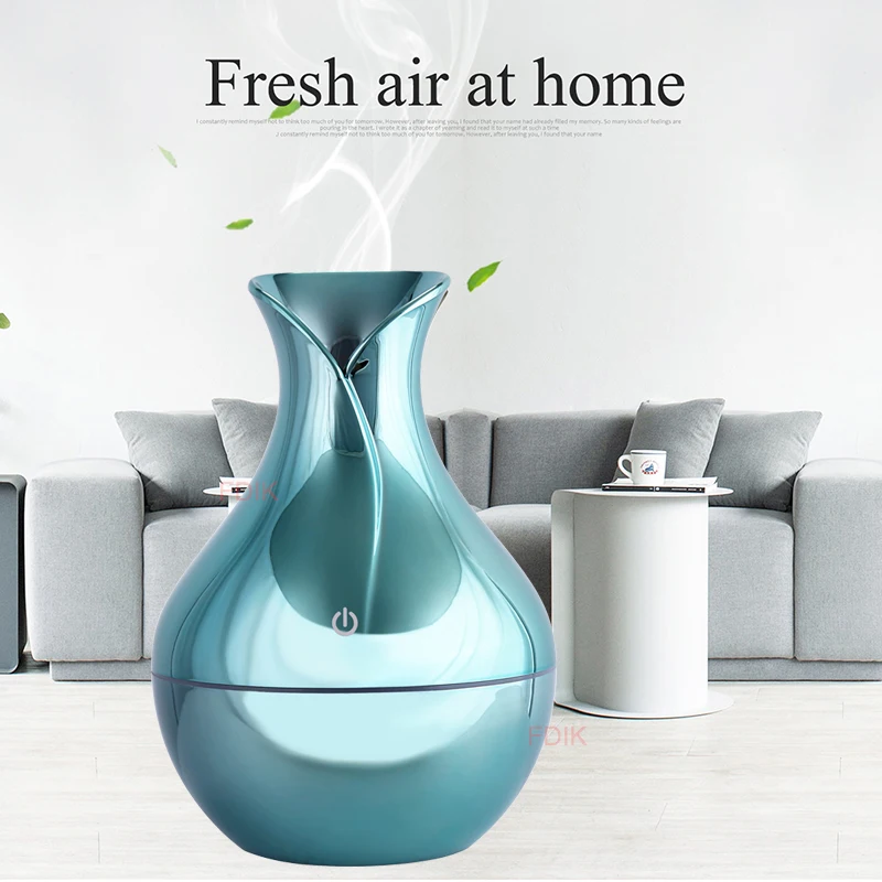 USB Aroma Essential Oil Diffuser Ultrasonic Cool Mist Humidifier Air Purifier 7 Color Change LED Night Light for Office Home
USB Aroma Essential Oil Diffuser Ultrasonic Cool Mist Humidifier Air Purifier 7 Color Change LED Night Light for Office Home