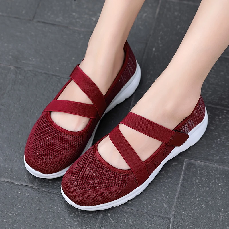 Hot Selling New Women's Outdoor Sneakers Ladies Breathable Hollow Casual Shoes Mesh Womans Shoes
Hot Selling New Women's Outdoor Sneakers Ladies Breathable Hollow Casual Shoes Mesh Womans Shoes