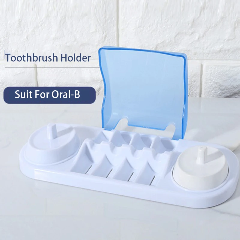 Dual Charger Holders Toothbrush heads Holder Electric Toothbrush Head Holder Toothbrush Stand Suit For Oral-B D12 D20 D16 D10 D3
Dual Charger Holders Toothbrush heads Holder Electric Toothbrush Head Holder Toothbrush Stand Suit For Oral-B D12 D20 D16 D10 D3
