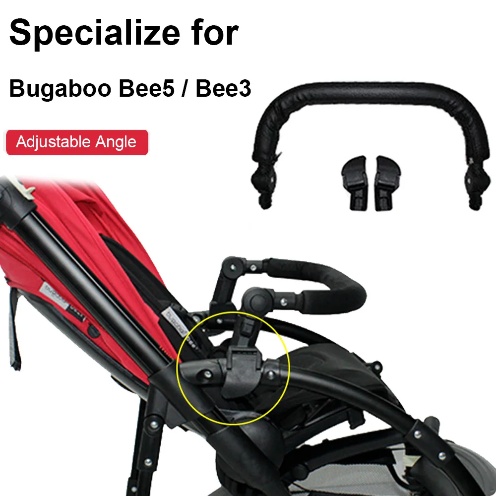 Baby Stroller Accessories Trolley Armrests Bumper Bar Handlebar PU Leather Oxford Fabric Cover For Bugaboo Bee3 Bee5 Bee 3 5
Baby Stroller Accessories Trolley Armrests Bumper Bar Handlebar PU Leather Oxford Fabric Cover For Bugaboo Bee3 Bee5 Bee 3 5