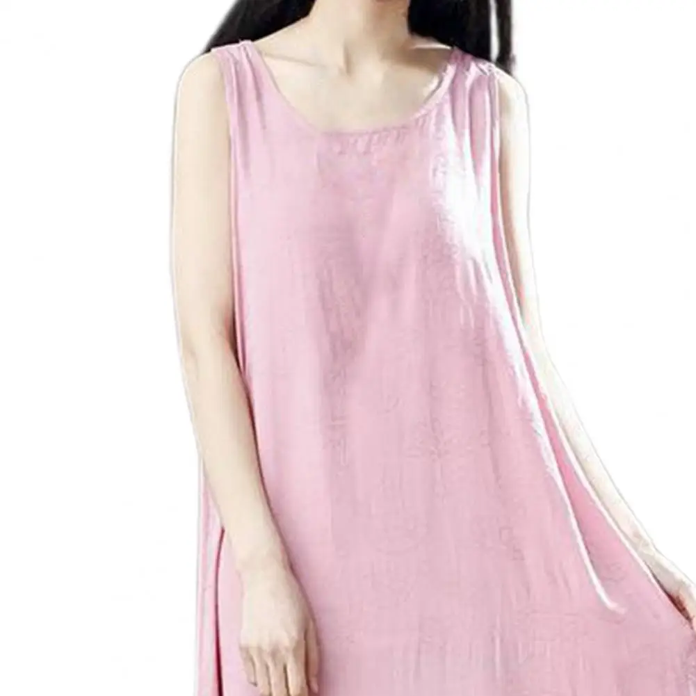 Casual Dresses For Women 2021 Summer Dress Solid Color Loose Women Round Neck Large Hem Dress for Beach vestidos de mujer casual
Casual Dresses For Women 2021 Summer Dress Solid Color Loose Women Round Neck Large Hem Dress for Beach vestidos de mujer casual