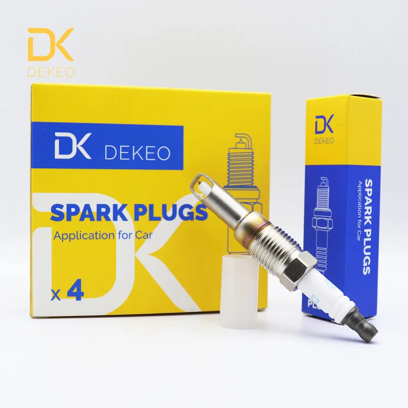 DEKEO For Ford Expedition F-150 F-250 F-350 Lincoln Mark LT Navigator Spark Plug Iridium PZH14F SP-515 SP-546 4PCS
DEKEO For Ford Expedition F-150 F-250 F-350 Lincoln Mark LT Navigator Spark Plug Iridium PZH14F SP-515 SP-546 4PCS
