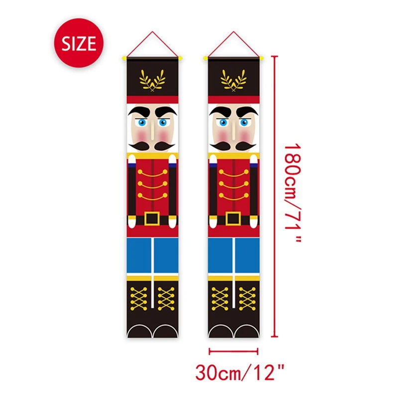 2021 2PCS Merry Christmas Porch Door Banner Hanging Ornament Christmas Decoration for Home
2021 2PCS Merry Christmas Porch Door Banner Hanging Ornament Christmas Decoration for Home