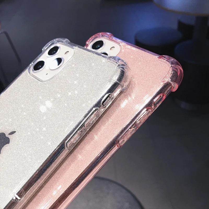 Glitter Bling Transparent Soft Case For iPhone 11 12 Pro X XR XS Max Coque glitter Silicone Clear cover For iPhone 7 6 8 Plus
Glitter Bling Transparent Soft Case For iPhone 11 12 Pro X XR XS Max Coque glitter Silicone Clear cover For iPhone 7 6 8 Plus