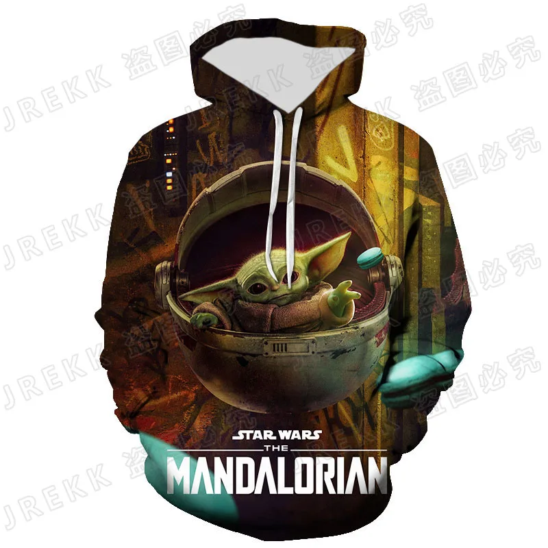 Boba Fett Baby Yoda Men Women Children Cool The Mandalorian Hoodies 3D Print Boy Girl Kids Sweatshirt Streetwear Fashion Tops
Boba Fett Baby Yoda Men Women Children Cool The Mandalorian Hoodies 3D Print Boy Girl Kids Sweatshirt Streetwear Fashion Tops