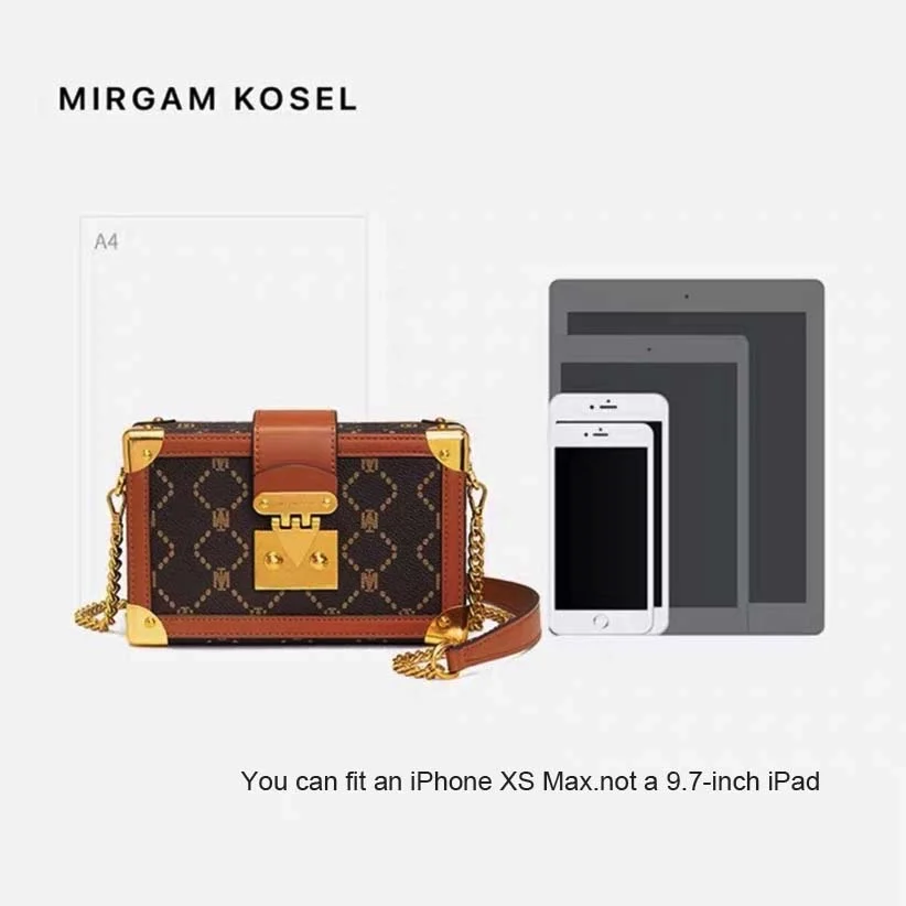 2021 New Brand Luxury Retro Womens Shoulder Bag Monogram Box Designer Crossbody Bags for Girl Vintage Summer Fashion Chains Bag
2021 New Brand Luxury Retro Womens Shoulder Bag Monogram Box Designer Crossbody Bags for Girl Vintage Summer Fashion Chains Bag