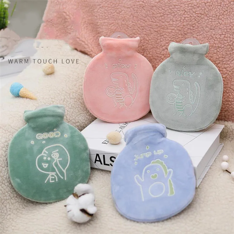 Cute Dinosaur Cover Hot Water Bottle Hand Warmer Stress Pain Relief Therapy Winter Warm Heat Girl Hand Feet Round Hot Water Bag
Cute Dinosaur Cover Hot Water Bottle Hand Warmer Stress Pain Relief Therapy Winter Warm Heat Girl Hand Feet Round Hot Water Bag