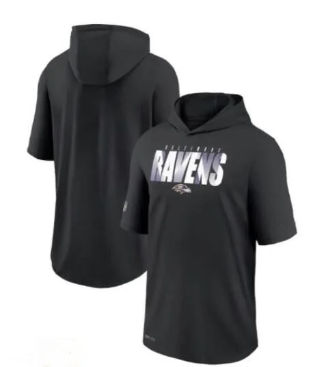 Baltimore Men's Black Ravens Sideline Playbook Hoodie Performance T-Shirt
Baltimore Men's Black Ravens Sideline Playbook Hoodie Performance T-Shirt