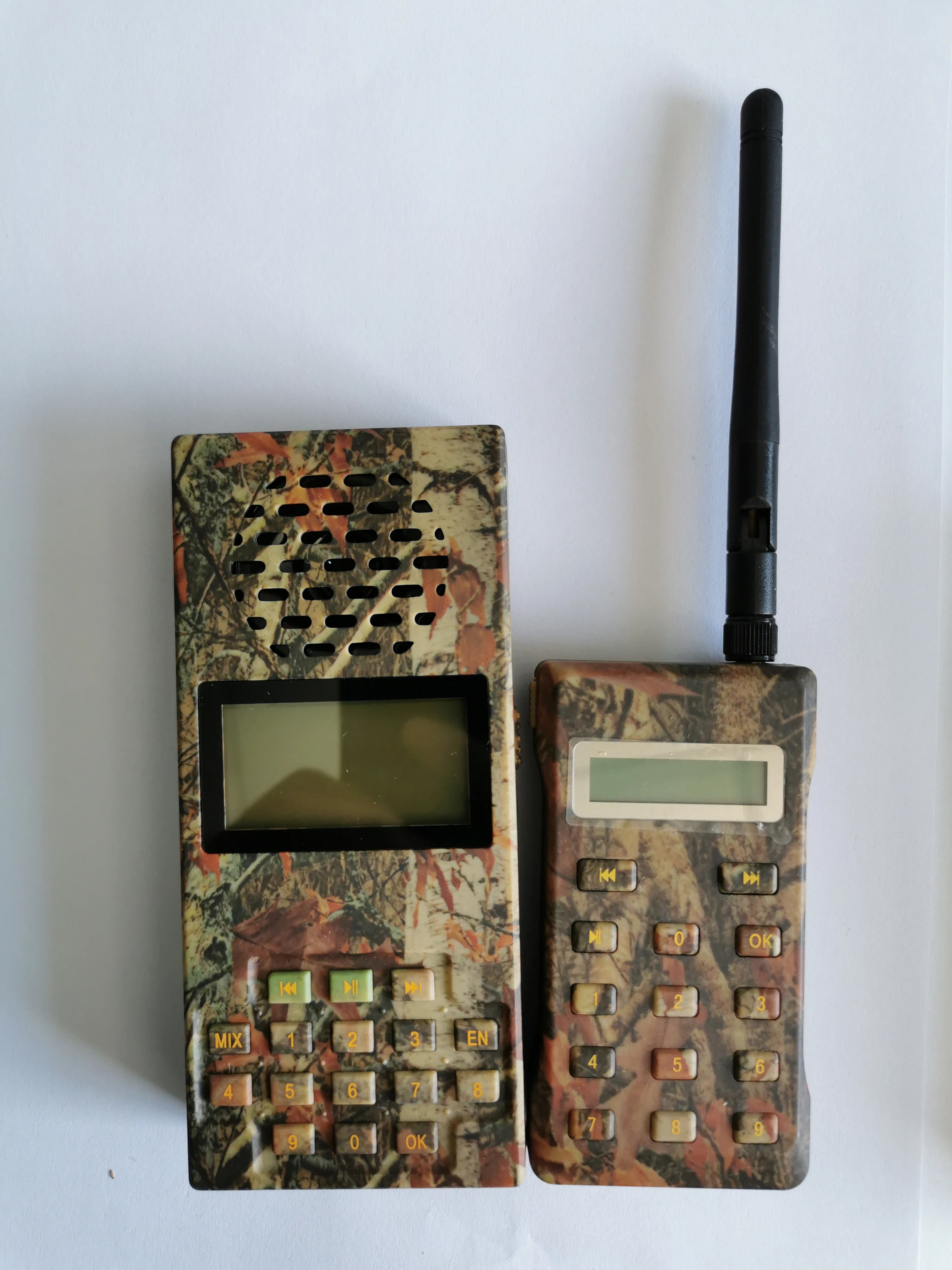 Mixed Goose Duck Bird two Sound 20w Speaker Hunting decoy mp3 player bird caller Outdoor Remote Control Hunting Wild Bird Calls
Mixed Goose Duck Bird two Sound 20w Speaker Hunting decoy mp3 player bird caller Outdoor Remote Control Hunting Wild Bird Calls