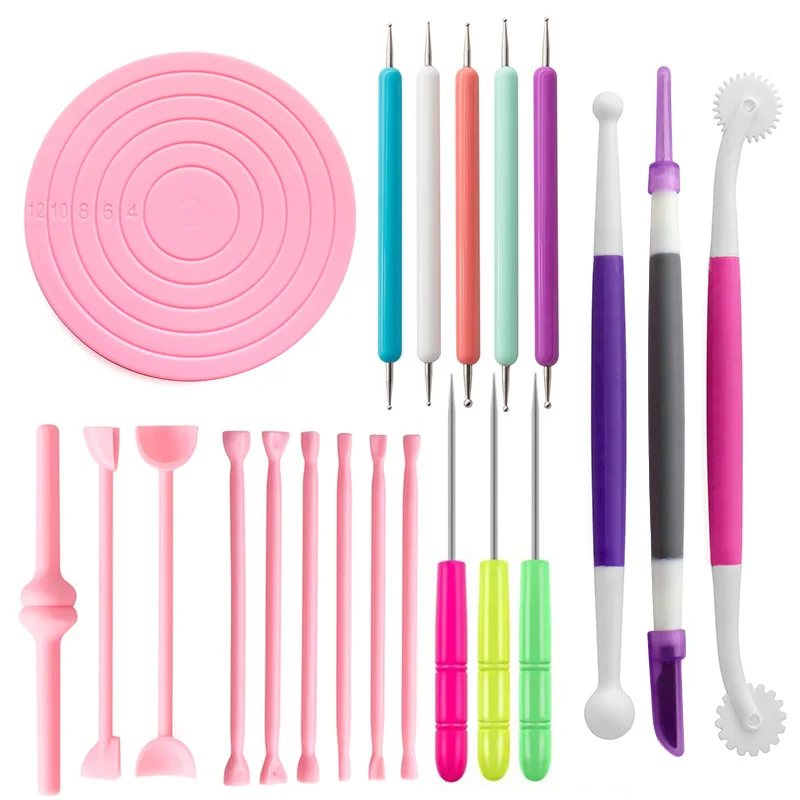 Clay Tool 21 Piece Set Point Drill Pen DIY Carving Knife Thousand Clay Doll Eye Mold Turntable Molds Polymer Clay Tools
Clay Tool 21 Piece Set Point Drill Pen DIY Carving Knife Thousand Clay Doll Eye Mold Turntable Molds Polymer Clay Tools