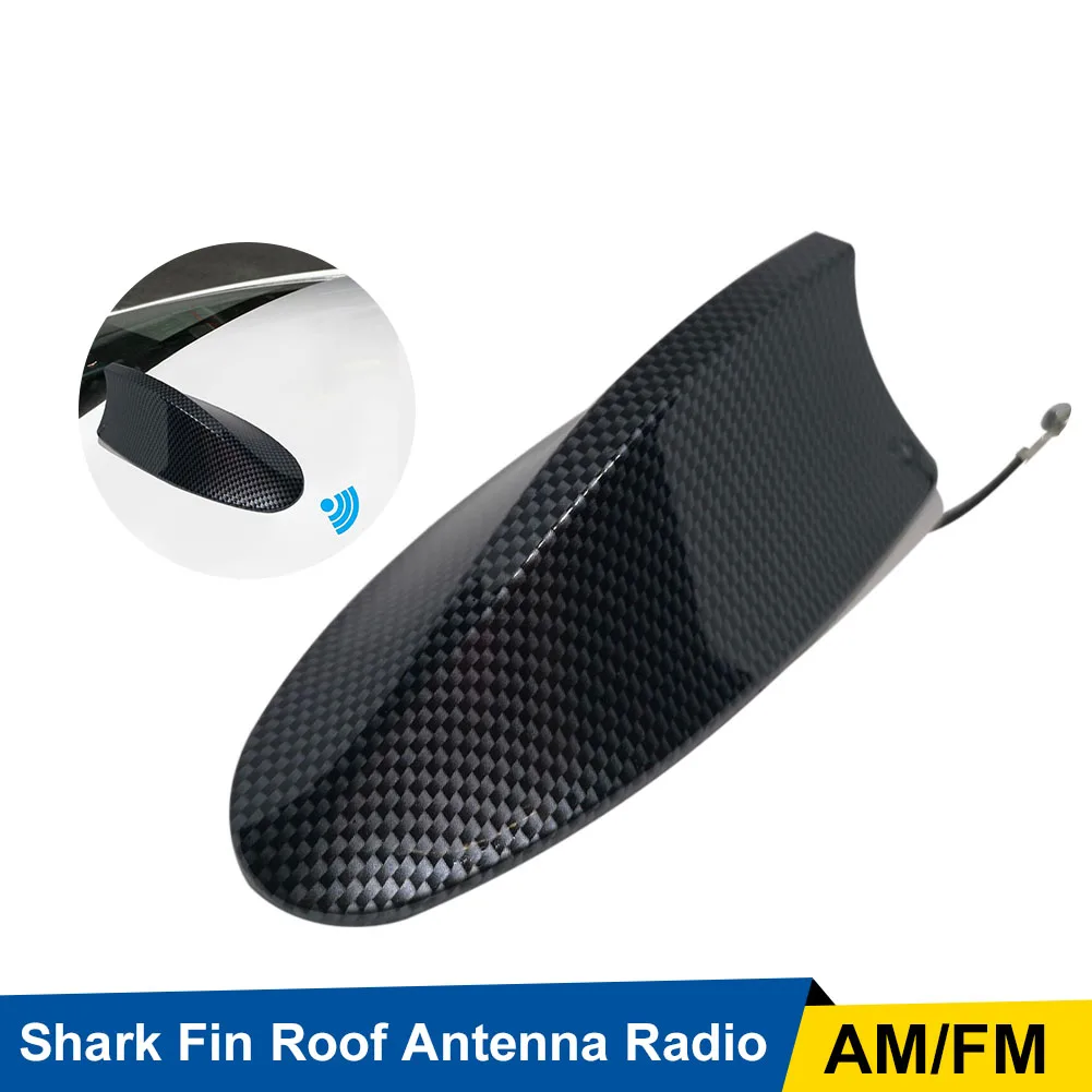 Wholesale Universal Shark Fin Antenna Carbon Fiber Decorative Shark Fin Roof Antenna Waterproof with Adhesive Accessories
Wholesale Universal Shark Fin Antenna Carbon Fiber Decorative Shark Fin Roof Antenna Waterproof with Adhesive Accessories