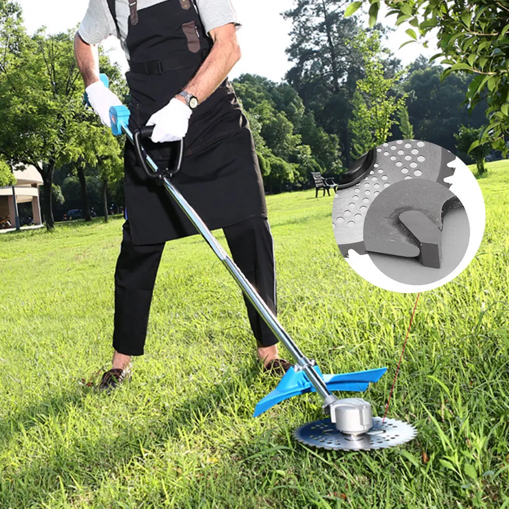 Нож для газонокосилки, Карбидное лезвие для триммера, 10 дюймов, 60T, прочный садовый инструмент
Нож для газонокосилки, Карбидное лезвие для триммера, 10 дюймов, 60T, прочный садовый инструмент